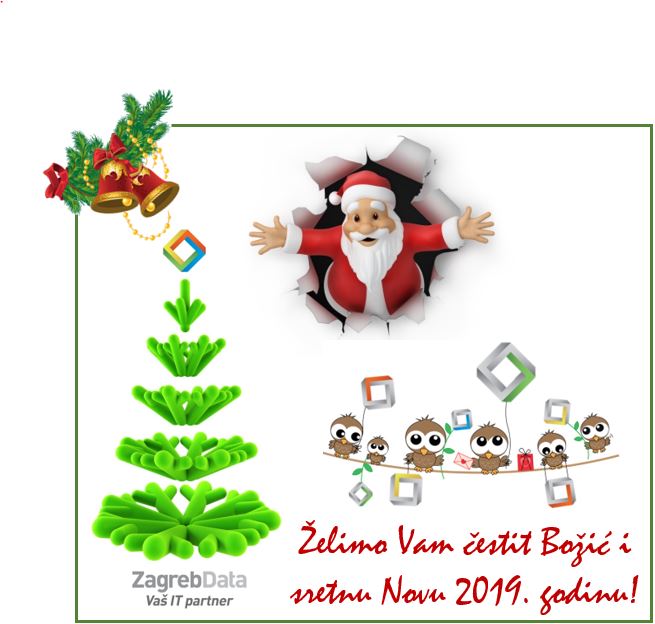 Zagreb Data čestitka 2019